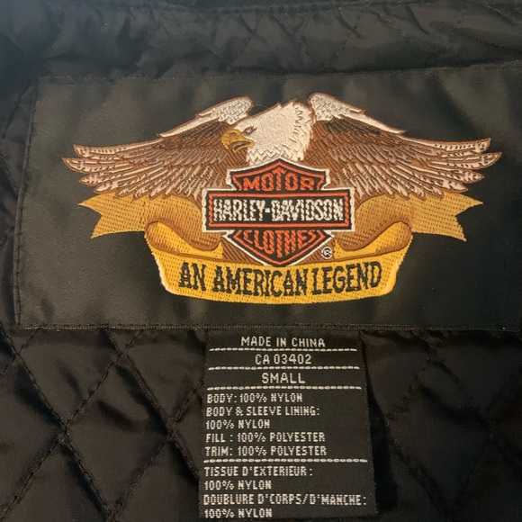 🎉❤️HOSTPIC🎉Harley Davidson Bomber Jacket Unisex - Picture 8 of 8